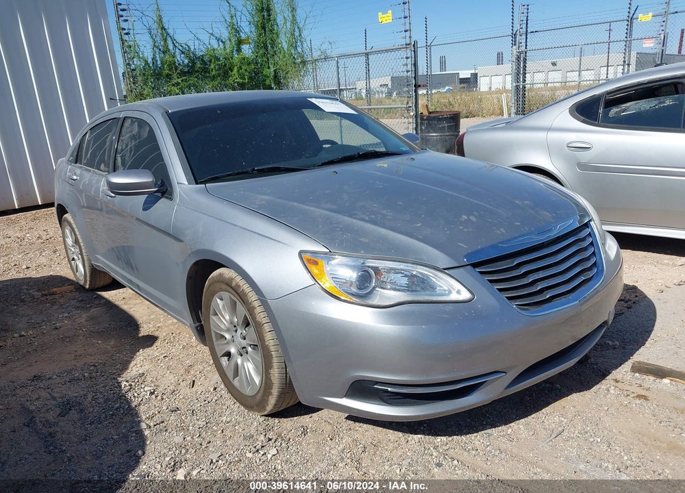 2014 CHRYSLER 200 LX VIN: 1C3CCBAB9EN170405