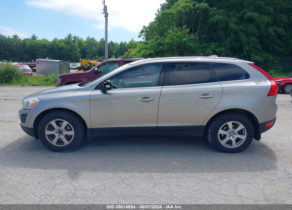 2012 VOLVO XC60 3.2/3.2 PLATINUM/3.2 PREMIER/3.2 PREMIER PLUS VIN: YV4940DZ7C2270384