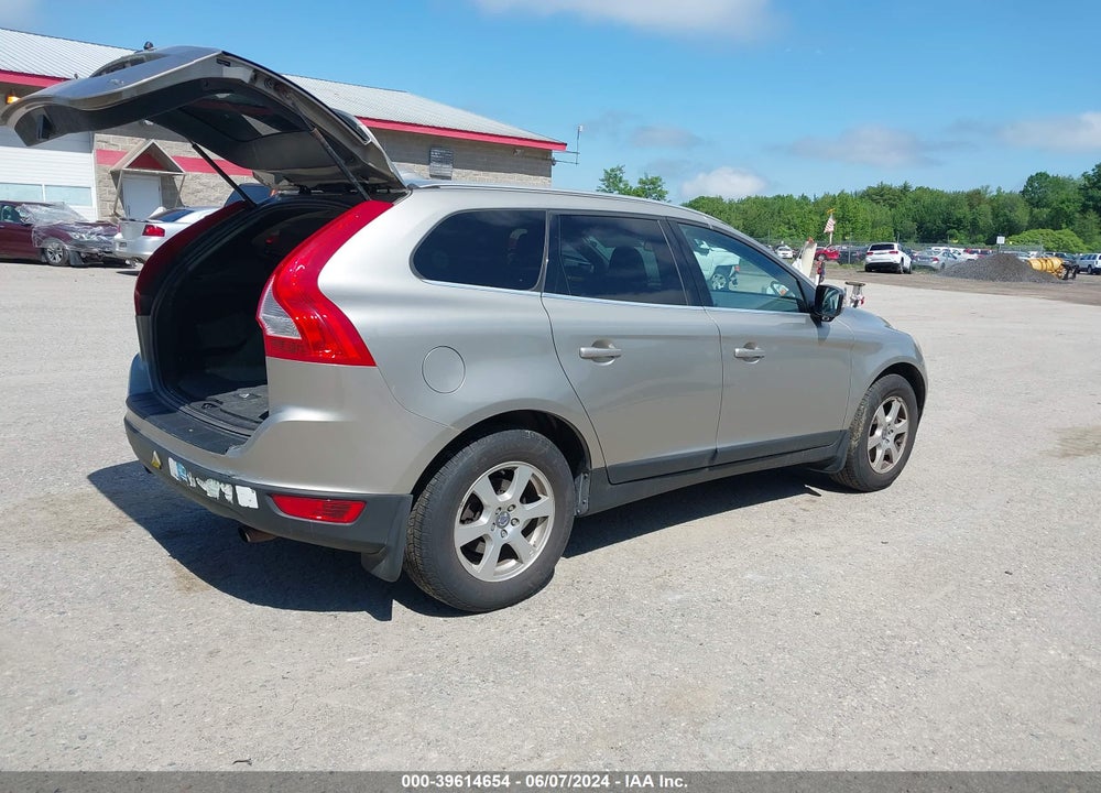 2012 VOLVO XC60 3.2/3.2 PLATINUM/3.2 PREMIER/3.2 PREMIER PLUS VIN: YV4940DZ7C2270384