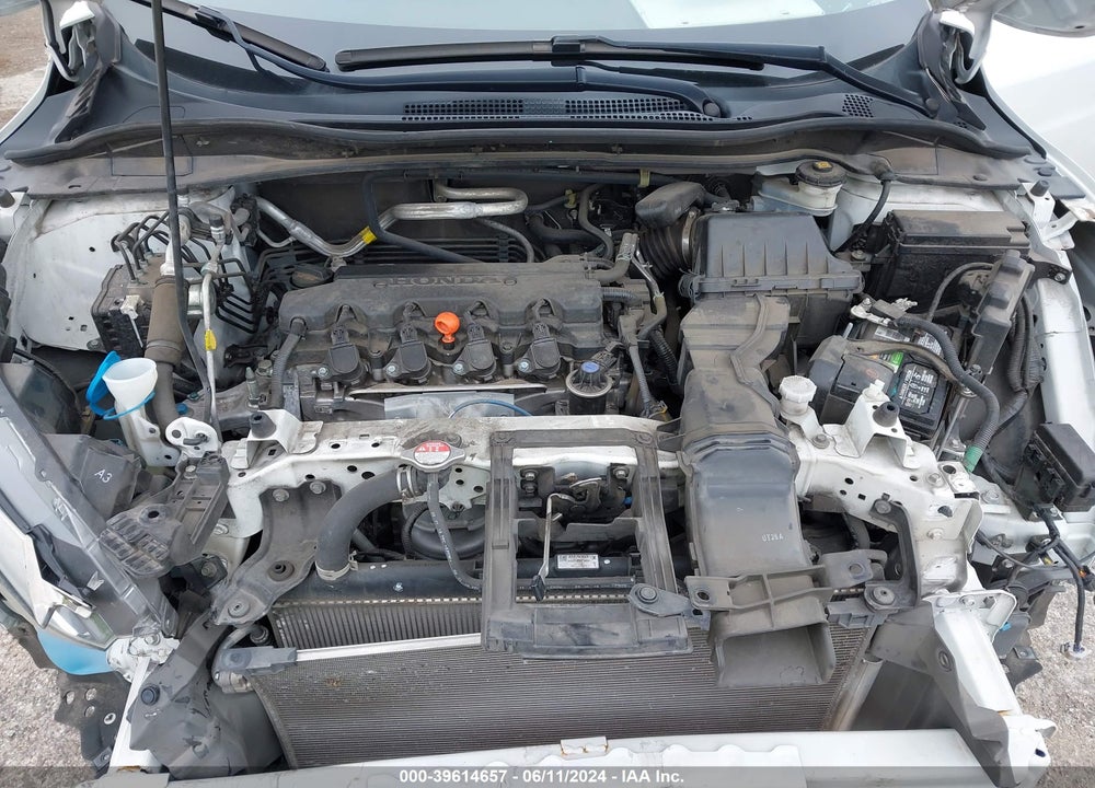 2021 HONDA HR-V 2WD LX VIN: 3CZRU5H38MM713104