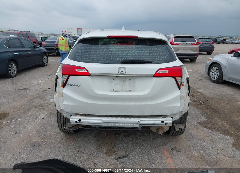 2021 HONDA HR-V 2WD LX VIN: 3CZRU5H38MM713104