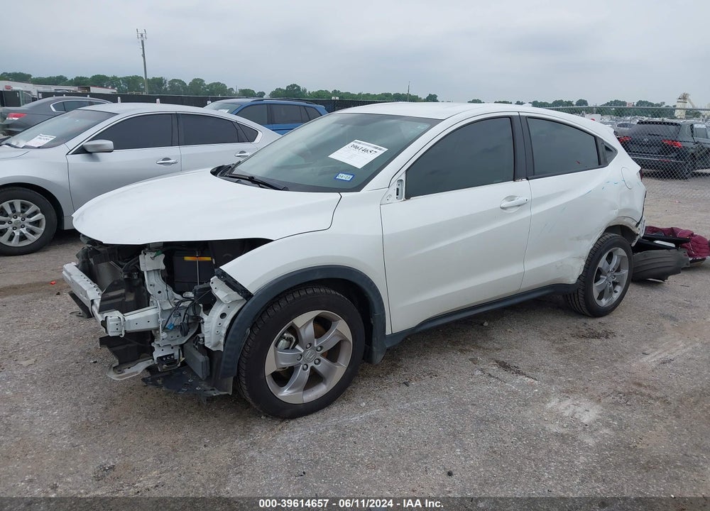 2021 HONDA HR-V 2WD LX VIN: 3CZRU5H38MM713104