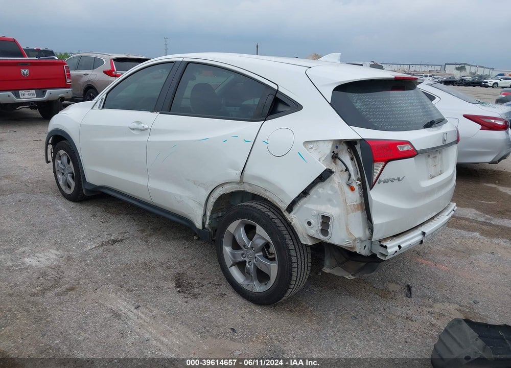 2021 HONDA HR-V 2WD LX VIN: 3CZRU5H38MM713104