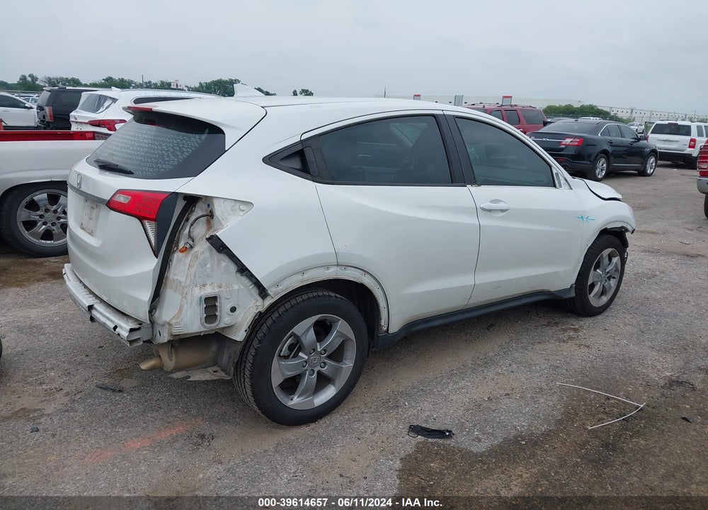2021 HONDA HR-V 2WD LX VIN: 3CZRU5H38MM713104