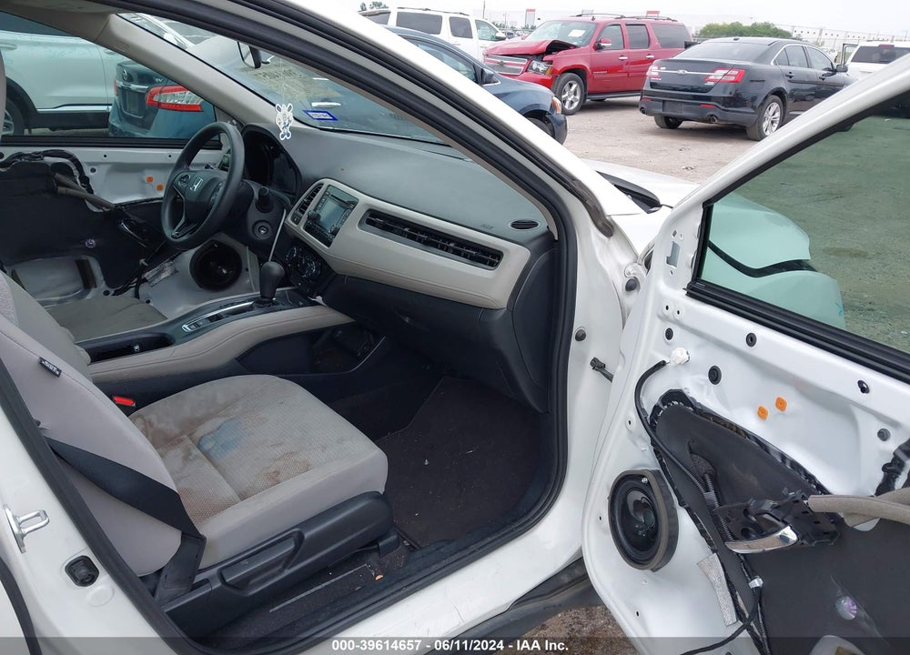 2021 HONDA HR-V 2WD LX VIN: 3CZRU5H38MM713104