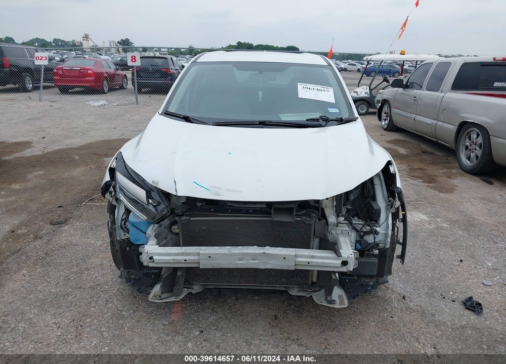 2021 HONDA HR-V 2WD LX VIN: 3CZRU5H38MM713104