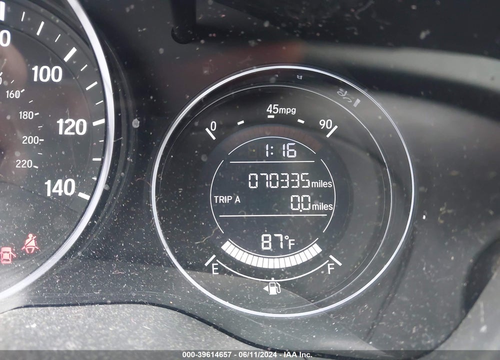 2021 HONDA HR-V 2WD LX VIN: 3CZRU5H38MM713104