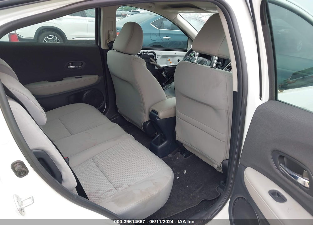 2021 HONDA HR-V 2WD LX VIN: 3CZRU5H38MM713104