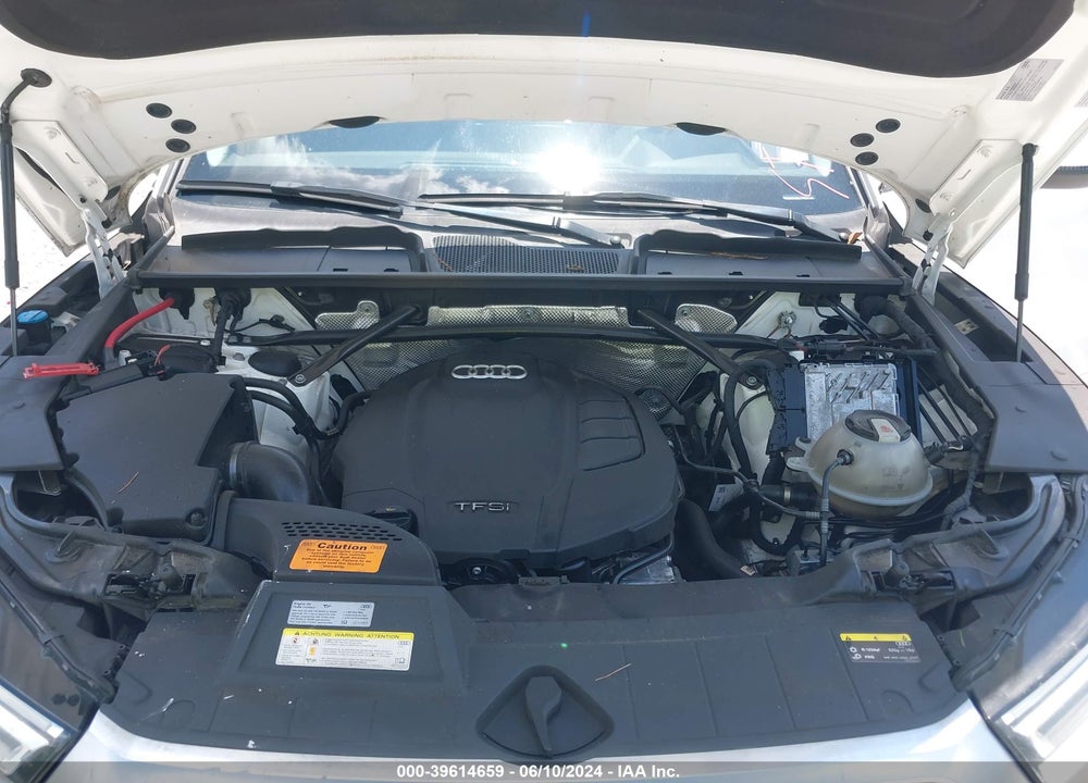 2018 AUDI Q5 2.0T PREMIUM/2.0T TECH PREMIUM VIN: WA1ANAFY1J2018614