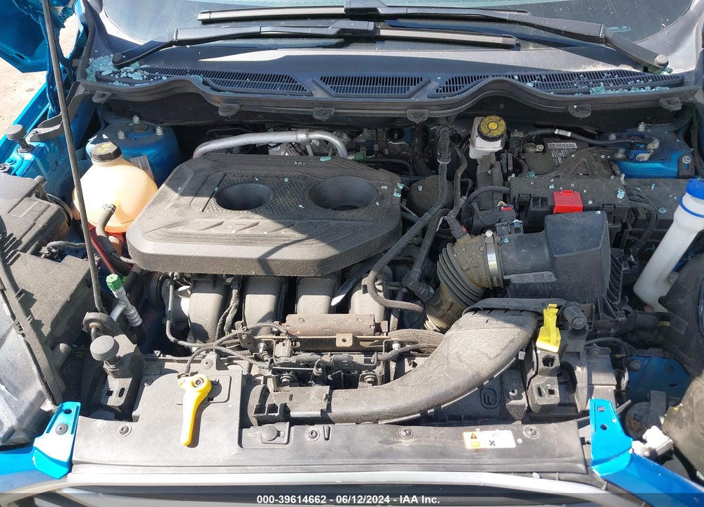 2018 FORD ECOSPORT SE VIN: MAJ6P1ULXJC226925