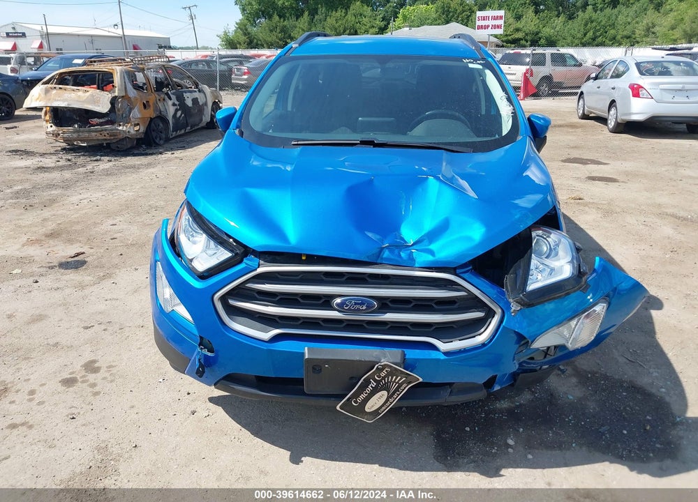 2018 FORD ECOSPORT SE VIN: MAJ6P1ULXJC226925