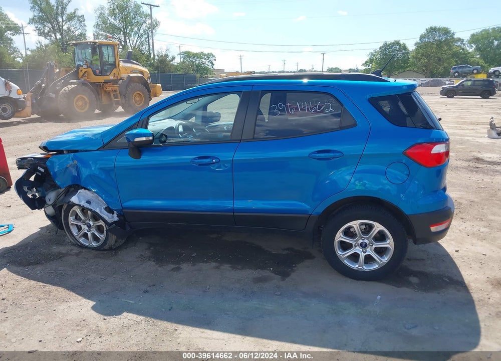 2018 FORD ECOSPORT SE VIN: MAJ6P1ULXJC226925