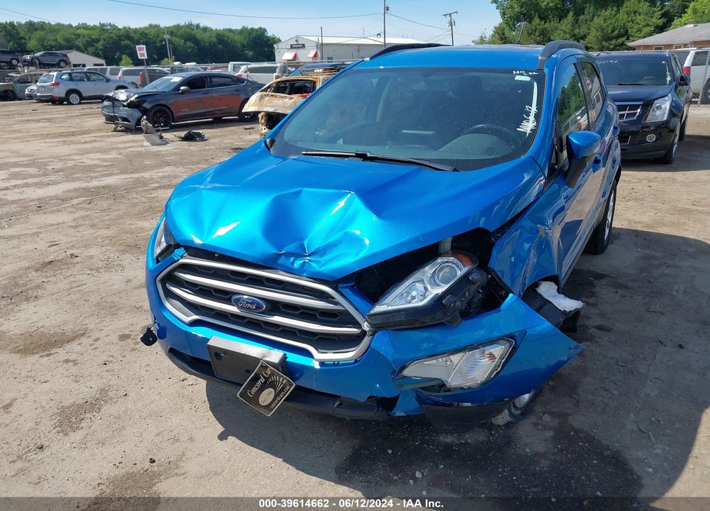 2018 FORD ECOSPORT SE VIN: MAJ6P1ULXJC226925