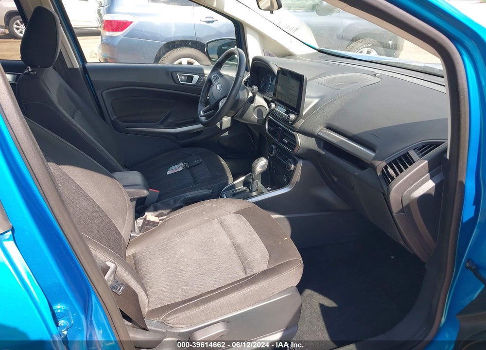 2018 FORD ECOSPORT SE VIN: MAJ6P1ULXJC226925