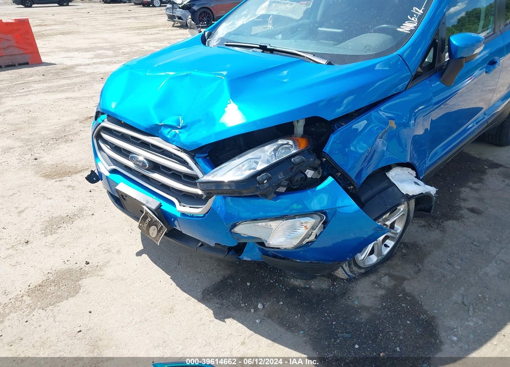 2018 FORD ECOSPORT SE VIN: MAJ6P1ULXJC226925