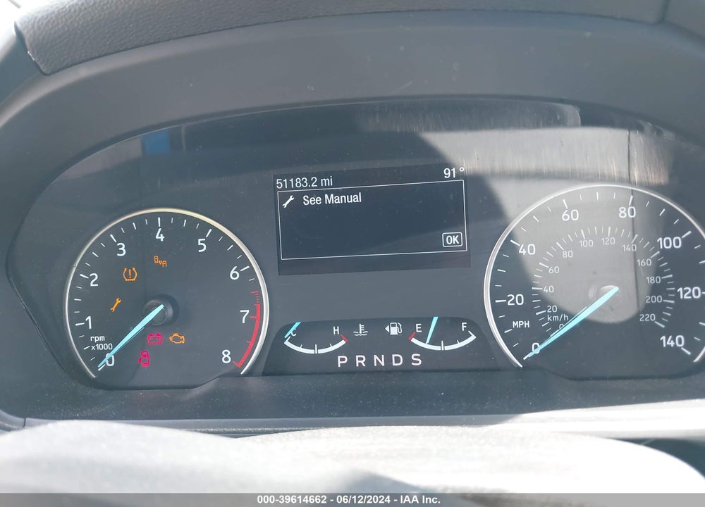 2018 FORD ECOSPORT SE VIN: MAJ6P1ULXJC226925