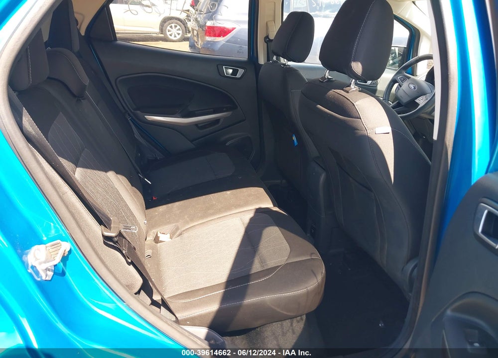 2018 FORD ECOSPORT SE VIN: MAJ6P1ULXJC226925