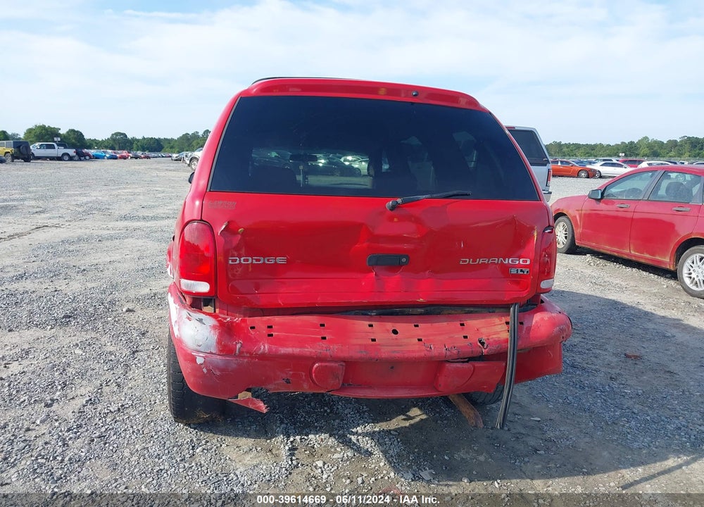 2003 DODGE DURANGO SLT VIN: 1D4HR48ZX3F602072