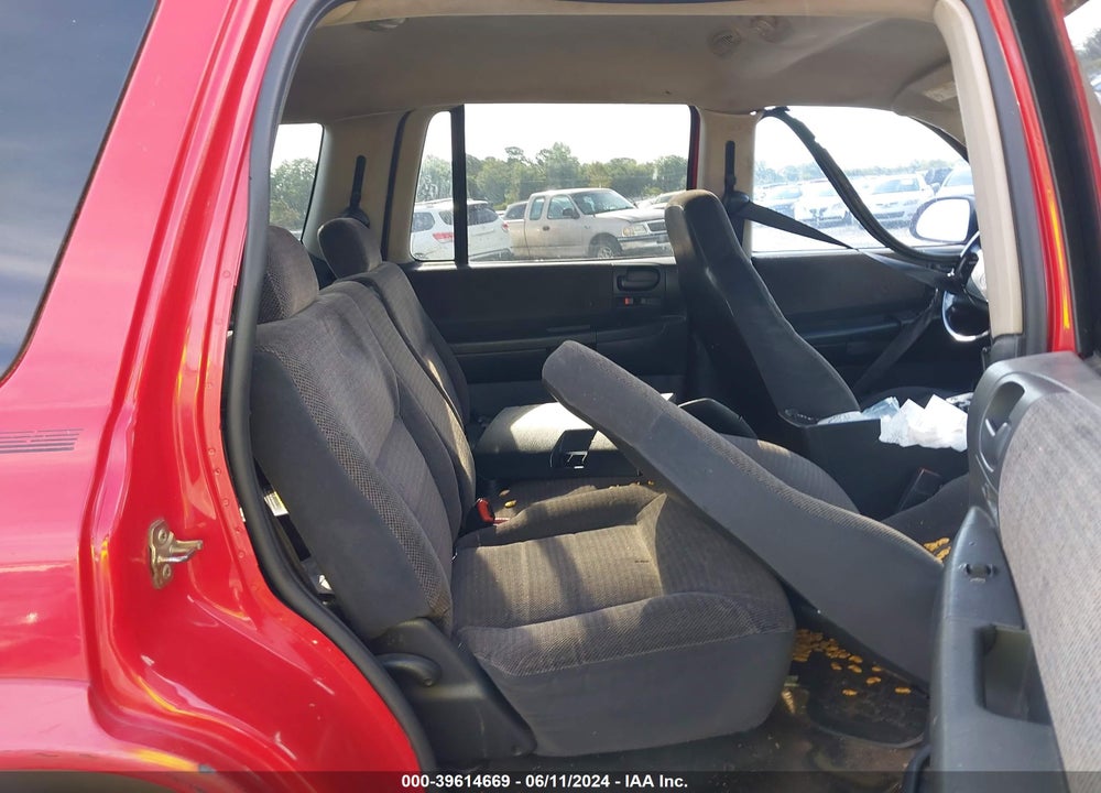 2003 DODGE DURANGO SLT VIN: 1D4HR48ZX3F602072