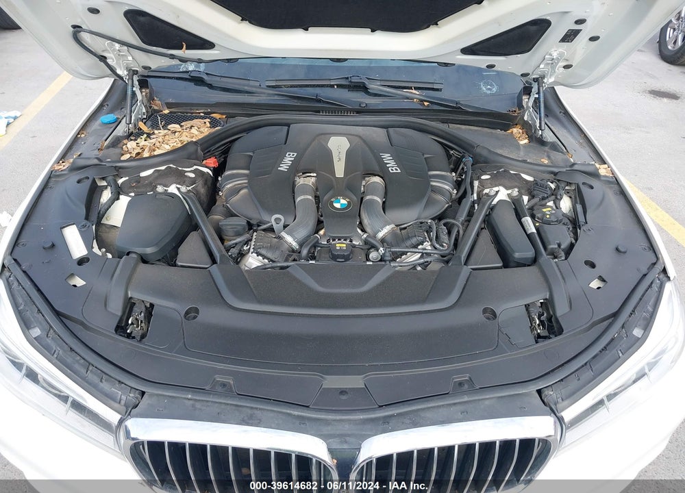 2016 BMW 750I VIN: WBA7F0C55GGL99927