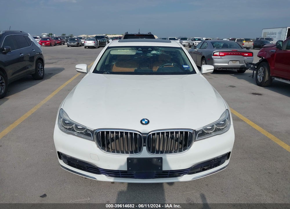 2016 BMW 750I VIN: WBA7F0C55GGL99927