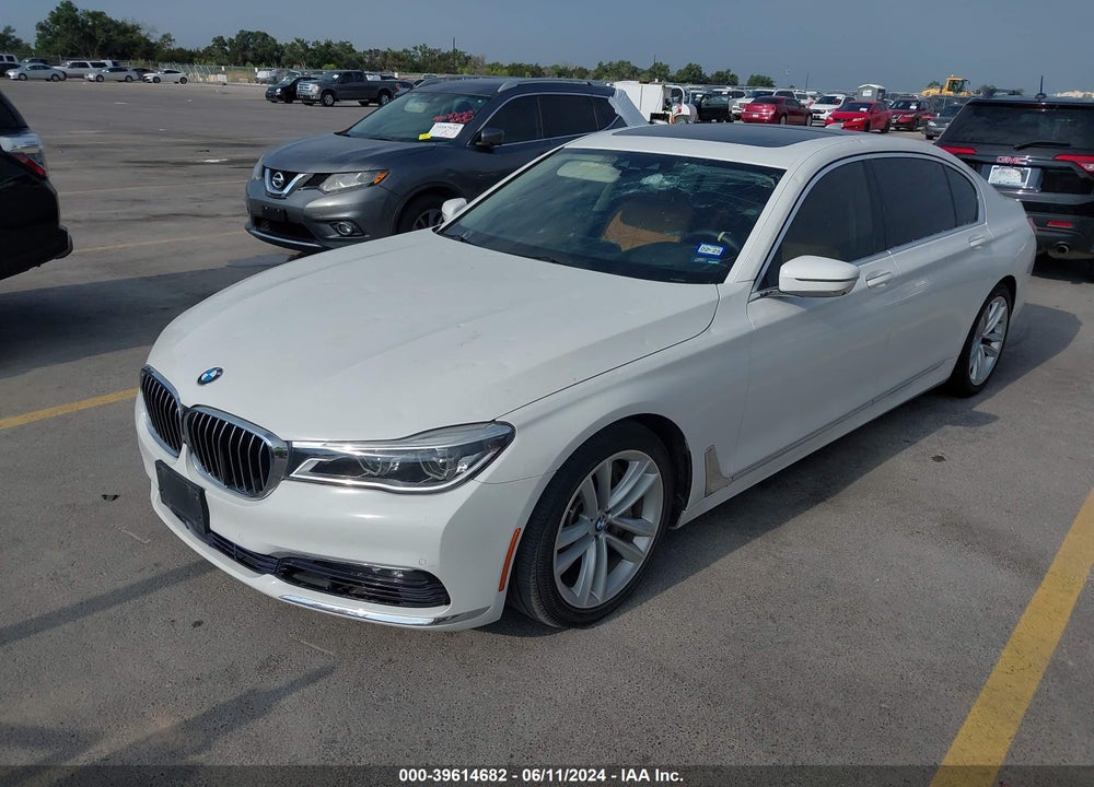 2016 BMW 750I VIN: WBA7F0C55GGL99927