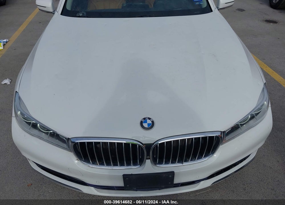 2016 BMW 750I VIN: WBA7F0C55GGL99927