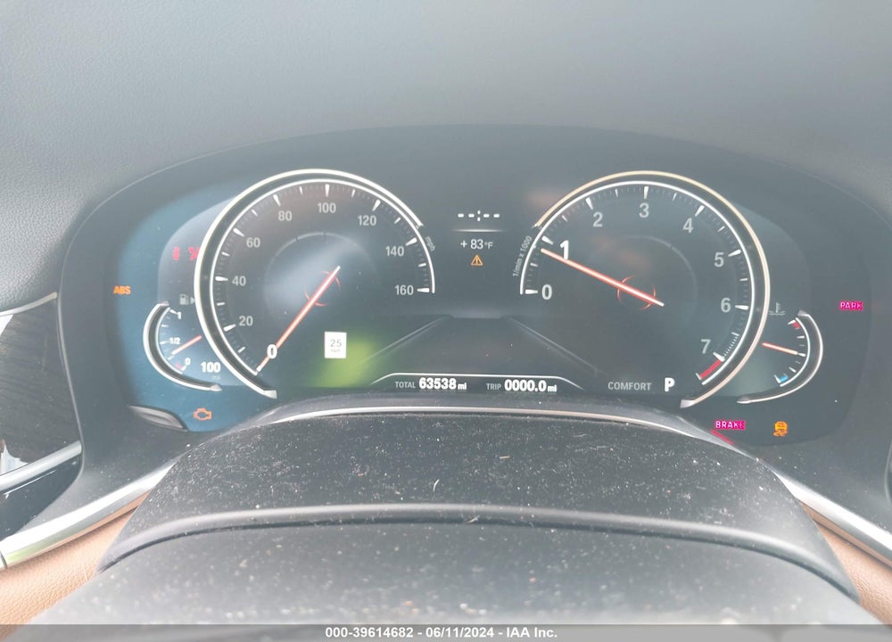 2016 BMW 750I VIN: WBA7F0C55GGL99927