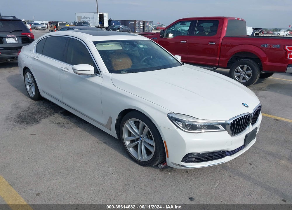 2016 BMW 750I VIN: WBA7F0C55GGL99927