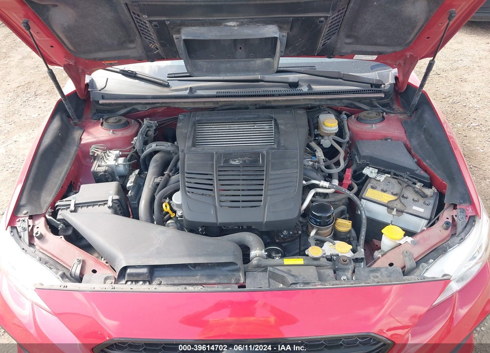 2019 SUBARU WRX VIN: JF1VA1A60K9829893