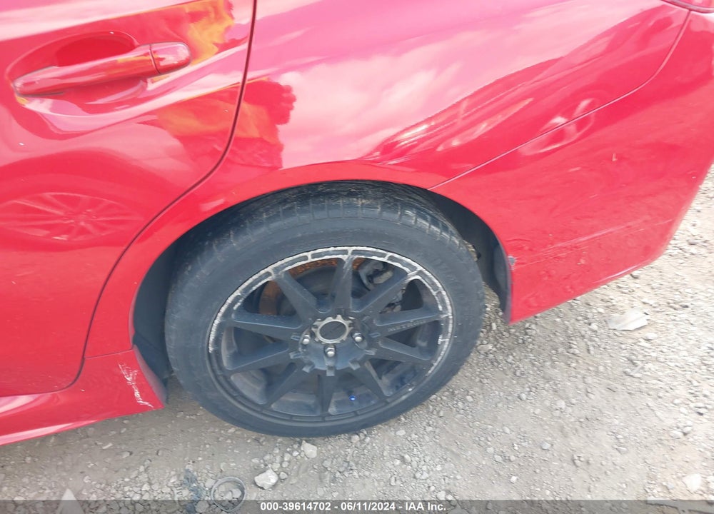 2019 SUBARU WRX VIN: JF1VA1A60K9829893