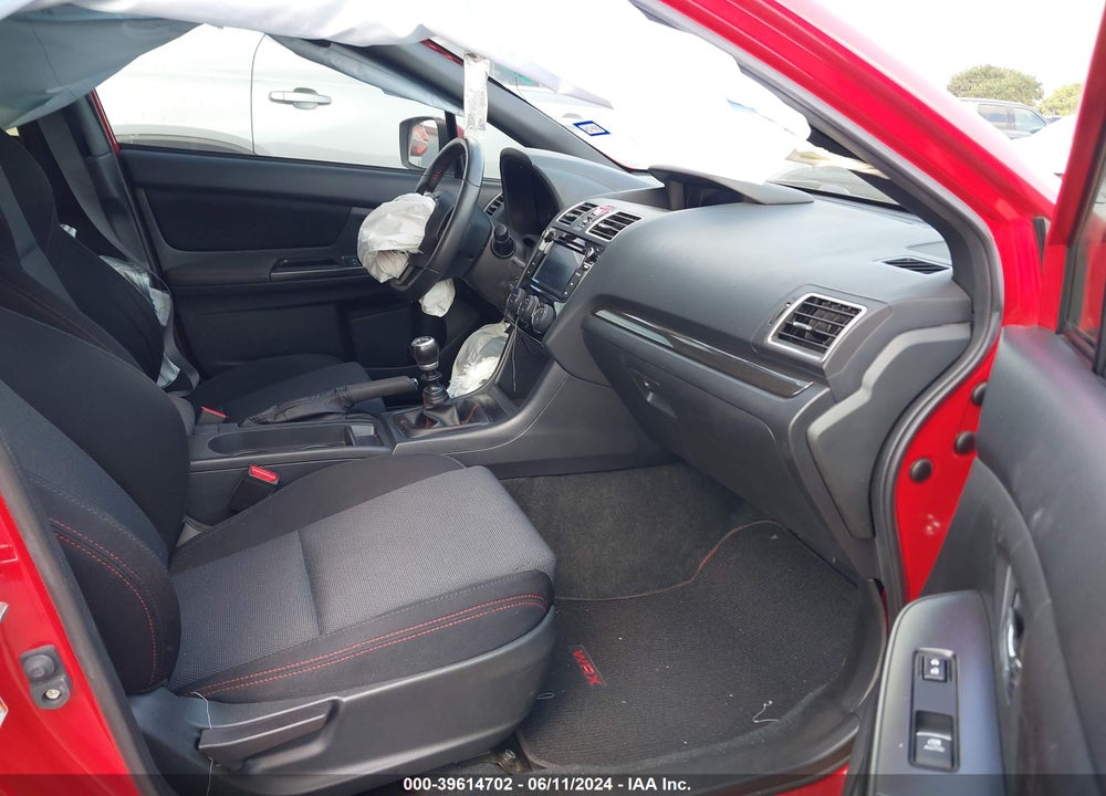 2019 SUBARU WRX VIN: JF1VA1A60K9829893