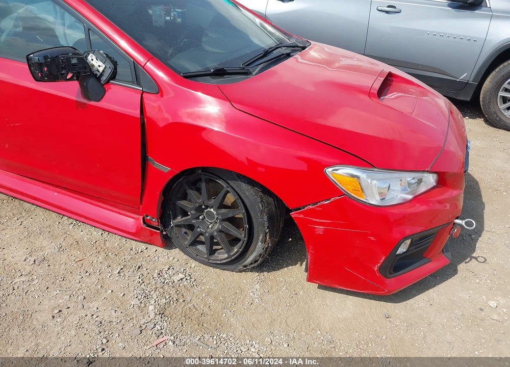 2019 SUBARU WRX VIN: JF1VA1A60K9829893
