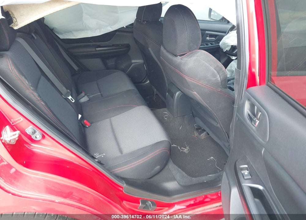 2019 SUBARU WRX VIN: JF1VA1A60K9829893