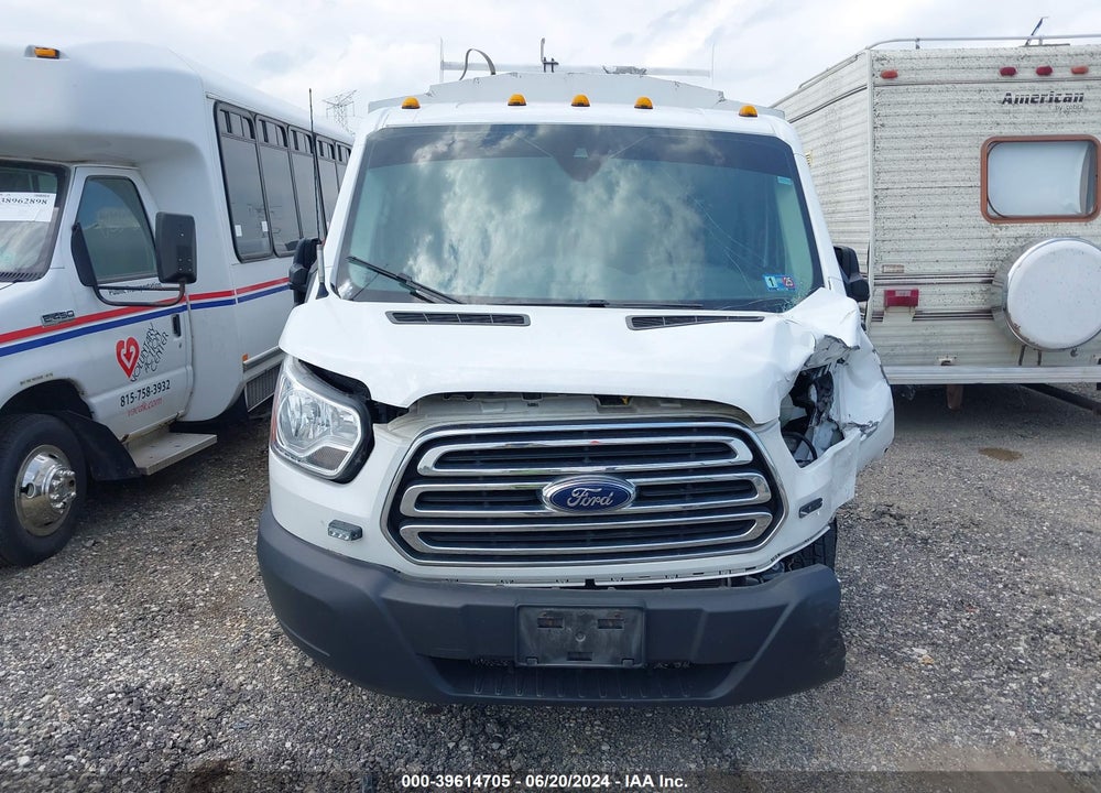 2019 FORD TRANSIT-350 CUTAWAY VIN: 1FDBW5PM0KKB57625