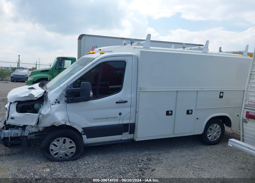 2019 FORD TRANSIT-350 CUTAWAY VIN: 1FDBW5PM0KKB57625