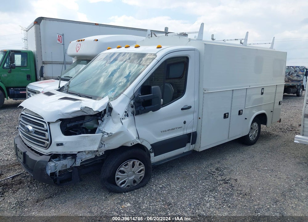 2019 FORD TRANSIT-350 CUTAWAY VIN: 1FDBW5PM0KKB57625