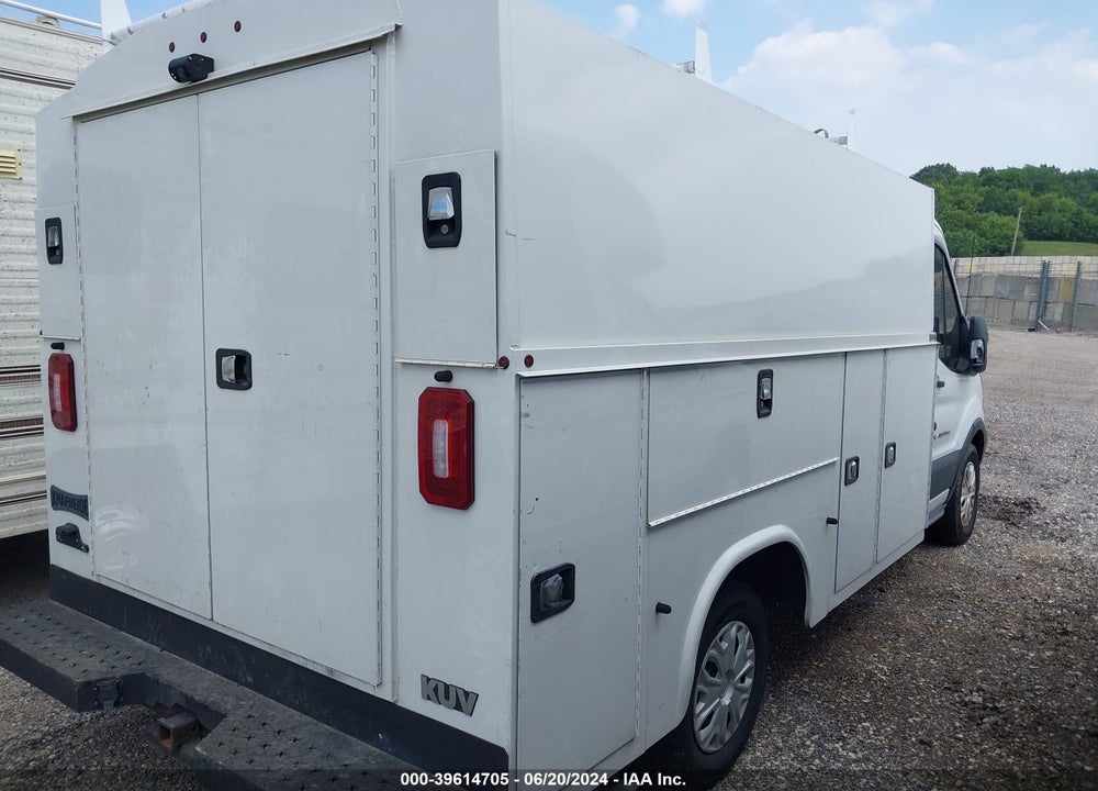 2019 FORD TRANSIT-350 CUTAWAY VIN: 1FDBW5PM0KKB57625