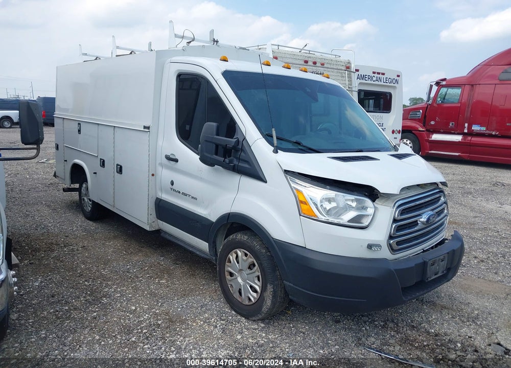 2019 FORD TRANSIT-350 CUTAWAY VIN: 1FDBW5PM0KKB57625