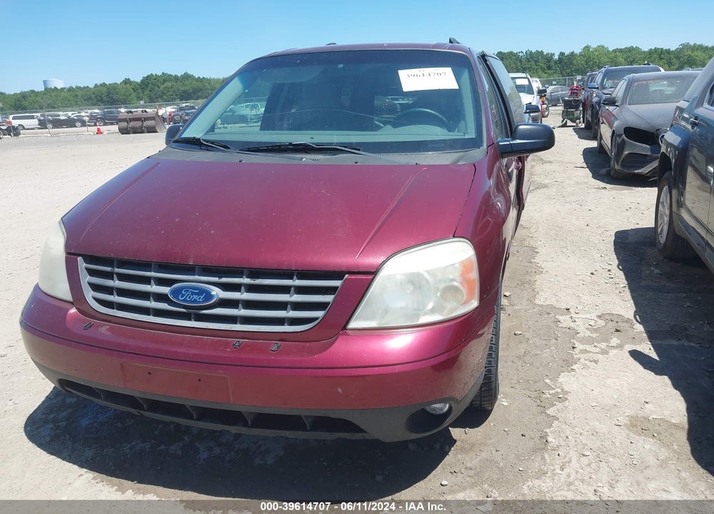 2006 FORD FREESTAR SE VIN: 2FMZA51636BA11985