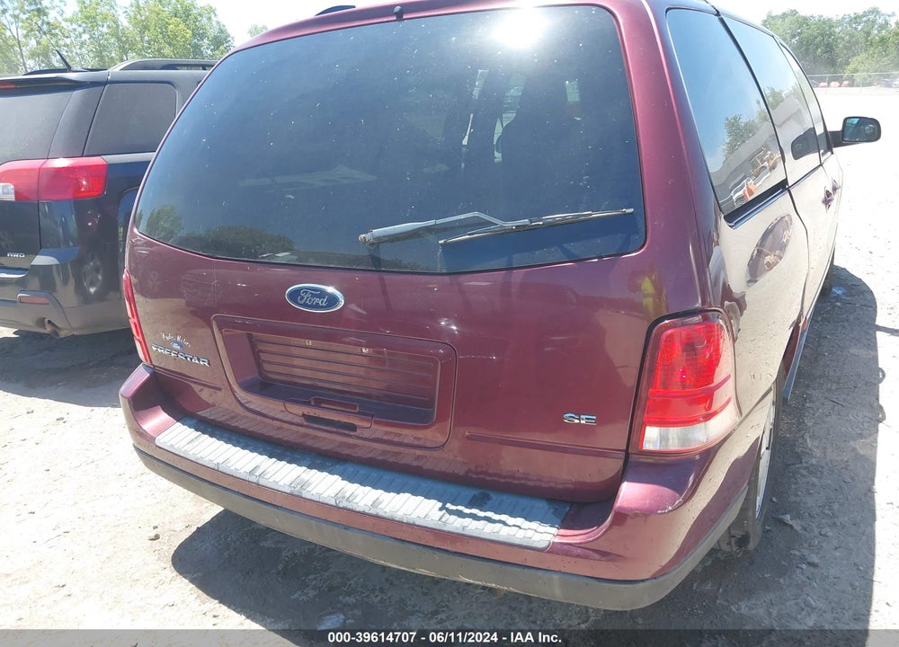 2006 FORD FREESTAR SE VIN: 2FMZA51636BA11985