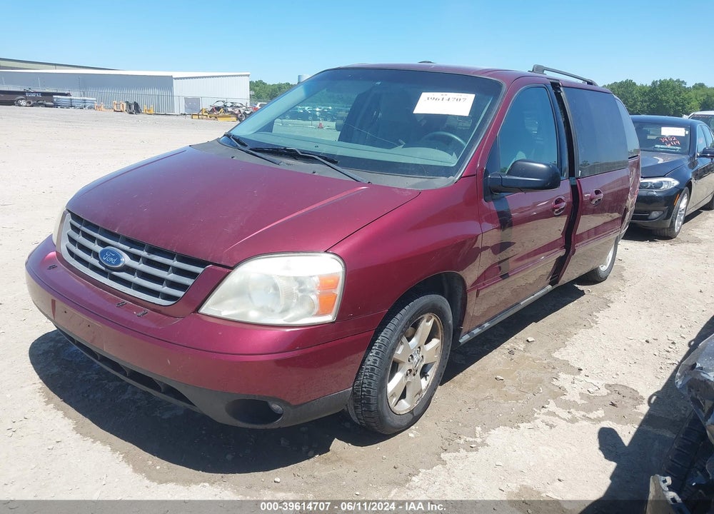 2006 FORD FREESTAR SE VIN: 2FMZA51636BA11985