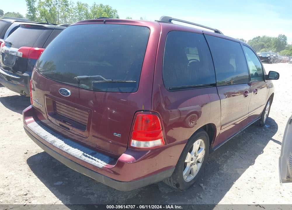 2006 FORD FREESTAR SE VIN: 2FMZA51636BA11985