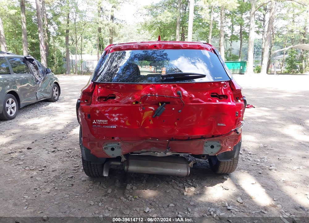 2023 MITSUBISHI OUTLANDER SEL 2.5 S-AWC VIN: JA4J4VA81PZ020042