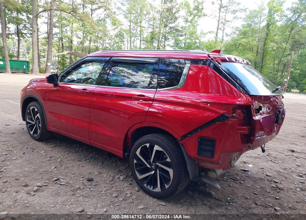 2023 MITSUBISHI OUTLANDER SEL 2.5 S-AWC VIN: JA4J4VA81PZ020042