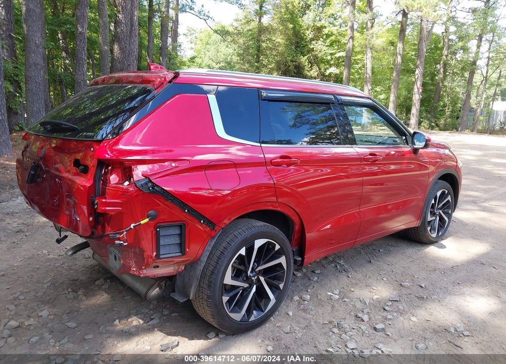 2023 MITSUBISHI OUTLANDER SEL 2.5 S-AWC VIN: JA4J4VA81PZ020042