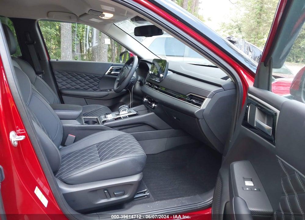 2023 MITSUBISHI OUTLANDER SEL 2.5 S-AWC VIN: JA4J4VA81PZ020042