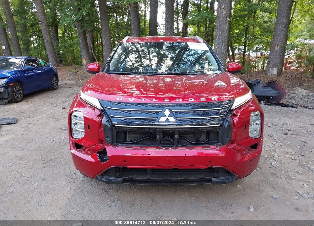 2023 MITSUBISHI OUTLANDER SEL 2.5 S-AWC VIN: JA4J4VA81PZ020042