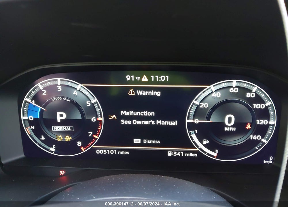 2023 MITSUBISHI OUTLANDER SEL 2.5 S-AWC VIN: JA4J4VA81PZ020042