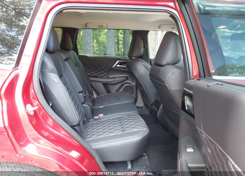 2023 MITSUBISHI OUTLANDER SEL 2.5 S-AWC VIN: JA4J4VA81PZ020042